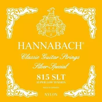 HANNABACH Silver Special E815SLT Желтый набор