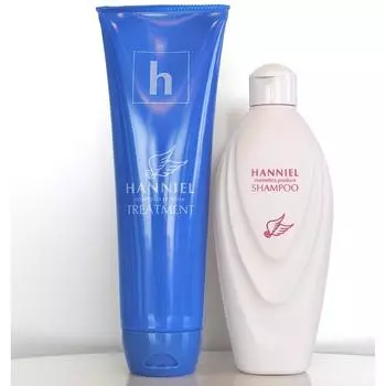 HANNIEL Defender Shampoo 300ml Treatment 300g +