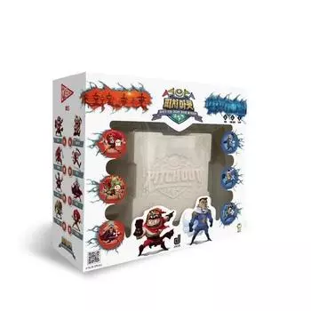 Hanol M&C Alkkagi Pitch Out Board Game, популярная корейская игра