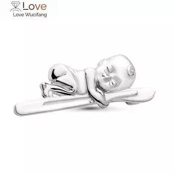 Hanreshe медицинская детская брошь булавки акушерский скальпель новорожденный значок на лацкан ювелирный подарок для доктора медсестры и мамы отца