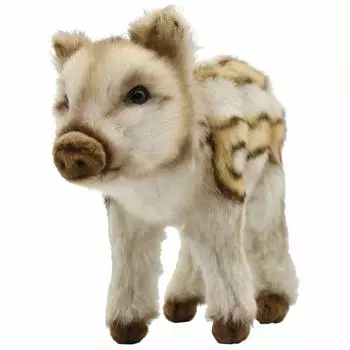 Мягкая игрушка HANSA Akachan Boar 28x10x19 см, акрил BH5341