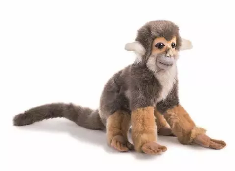 HANSA Animal Stuffed Squirrel Monkey No.3827