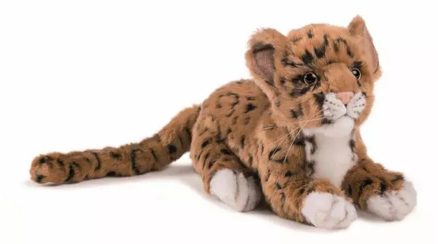 HANSA Animal Stuffed Toy Kojaguar No.4093