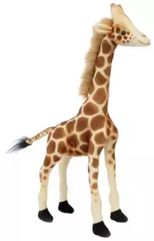 HANSA Giraffe Plush Toy 16x6x27cm Acrylic BH3731