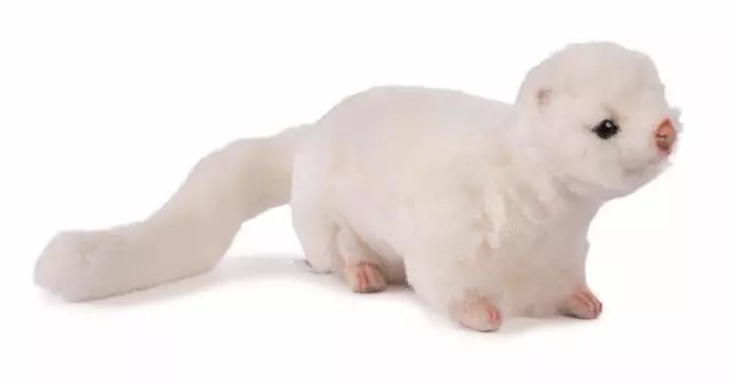 HANSA HANSA Белый хорек № 4839