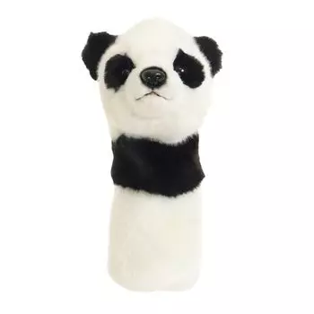 Hansa Head Cover Black and White HANSA Utility Stuffed Animal Panda BH8174