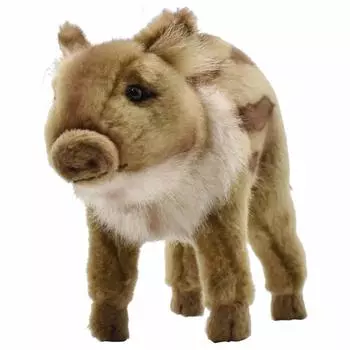 HANSA Plush Animal Red Boar 4853 No.