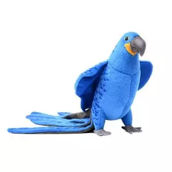 Hansa Toy Hayacin s Mako Macaw Macaw Plush Toy 7371, 21см, Разные цвета, Популярные игрушки для корейских детей