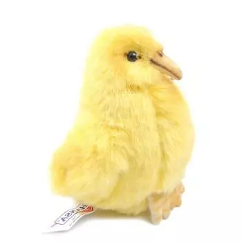 Hansa Toy Stuffed Animal 4811 Chick 1 Chick, 11см, желтый, Популярные игрушки для корейских детей
