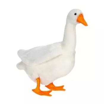 HANSA White Goose 41cm years old and over No.3709 3