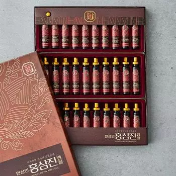 [Hansamin] Ампула с красным женьшенем (30-дневный запас)