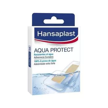 Hansaplast Agua Protect Два размера 20 шт.
