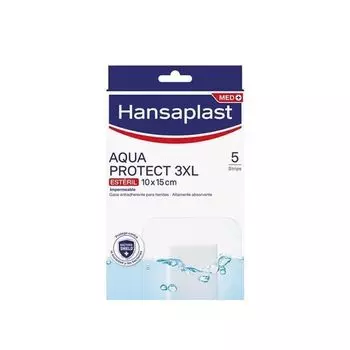 Hansaplast Aqua Protect 3xl 10x15см