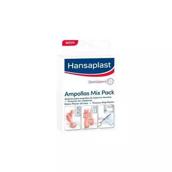 Hansaplast Foot Expert Гидроколлоидные ампулы, упаковка повязок