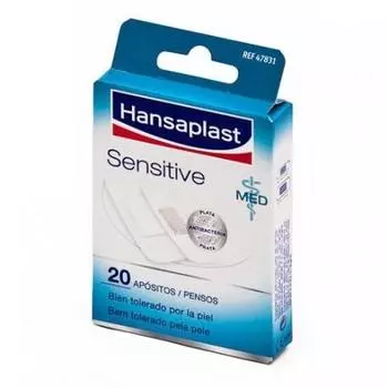 Hansaplast Sens 2form 20шт.