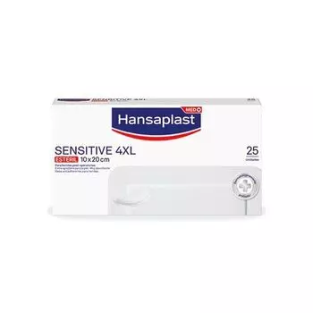Hansaplast Sensitive 4XL 5 повязок