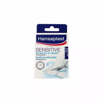Полоска Hansaplast Sensitive 1м X 6см