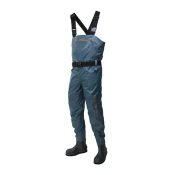 Hanshin Soji Blue Camel Chest High Waders Gray L Size BC-101 серый