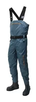 Hanshin Soji Blue Camel Chest High Waders Grey LL Size BC-101 серый