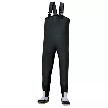 Hanshin Soji Boots with a toe circle 25 CF-402 чёрный