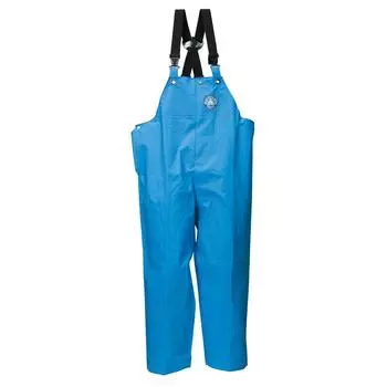 Hanshin Soji Overalls with front zipper LLL Blue RA-98 синий