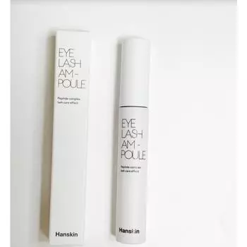 Hanskin Ампула для ресниц Eyelash Ampoule, питательное средство для ресниц, 9 г, 2 шт.