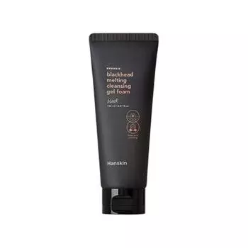 HANSKIN Blackhead Melting Cleansing Gel Foam 150ml - очищающая гелевая пенка для умывания