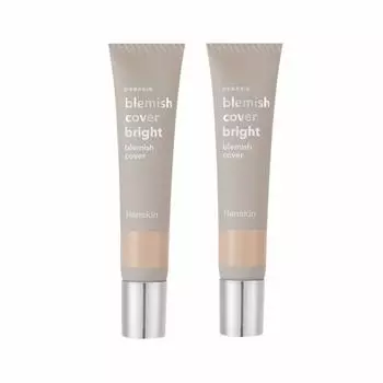 Hanskin Blemish Cover 12g x 2ea Set Concealer 3 Colors [Product] (Bright)