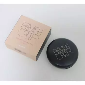 Hanskin Blemish Cover Blur Cushion Pact 9g, light, 1 piece