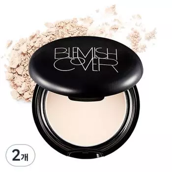 Hanskin Blemish Cover Blur Pact 9 г, светлый, 2 упаковки