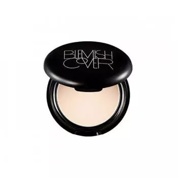 Hanskin Blemish Cover Blur Pact Натуральный Бежевый 9г