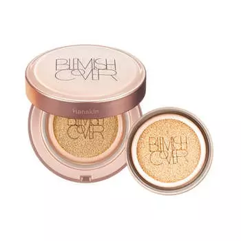 Hanskin Blemish Cover Conceal Cushion Semi Matt N21/N23 11g + Refill 11g N21 Cream 11g + Refill 11g