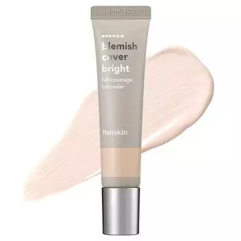 Hanskin Blemish Cover Natural Concealer 12 г, светлый, 1 шт.