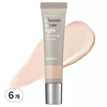 Hanskin Консилер Blemish Cover Natural Concealer 12 г, светлый, 6 шт.