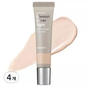 Hanskin Blemish Cover Natural Concealer 12g, light, 4 pcs.