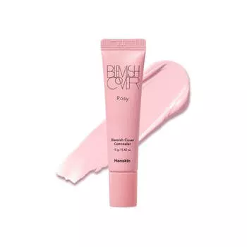 Hanskin Blemish Cover Розовый 12г*1шт/2шт 1Pc