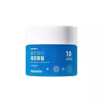 Hanskin Blue Water Chamomile Cream 80мл.
