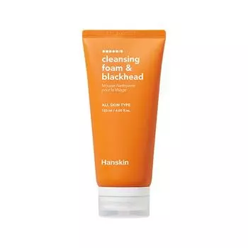 [Hanskin] Cleansing Foam & Blackhead 120ml