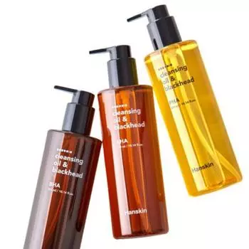 Hanskin Deep Cleansing Oil AHA+Cleansing Pad