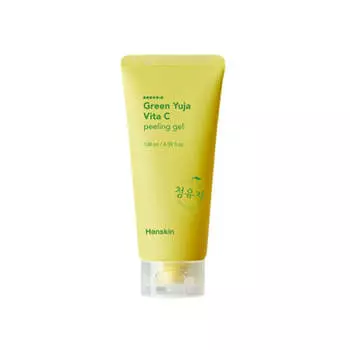 Hanskin Green Yuja Vita C Peeling Gel 130 мл - Пилинг-гель