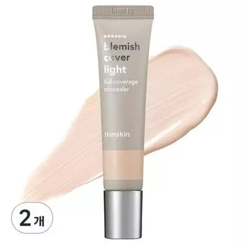 Hanskin Консилер Blemish Cover Natural Concealer 12 г, светлый, 2 шт.