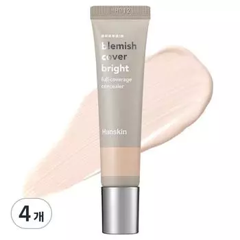 Hanskin Консилер Blemish Cover Natural Concealer 12 г, светлый, 4 шт.