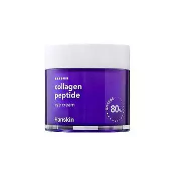 HANSKIN Крем для кожи вокруг глаз с коллагеном и пептидом 80 мл