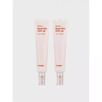 Hanskin Nude Тонкий тональный солнцезащитный крем 40 мл 2 2 [B0010998]