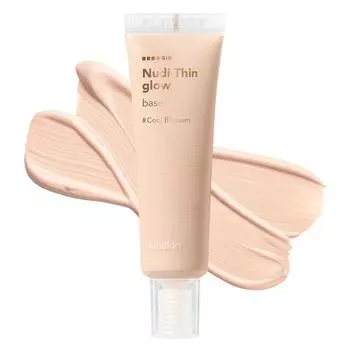 Hanskin Nudie Thin Glow Base 30 мл, 1 шт., Cool Blossom Нет. 17~21
