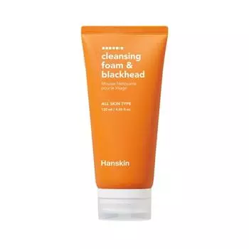 Hanskin Очищающая пенка для умывания и удаления черных точек 120 мл 1 шт/2 шт 1Pc