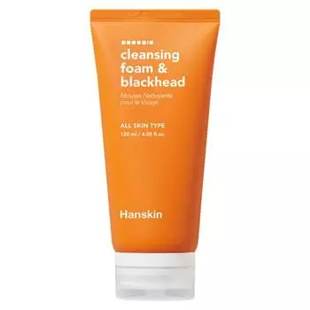 Hanskin Очищающая пенка от черных точек, 120 мл, 1 шт.