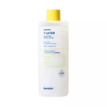 Hanskin Seven Layer Ceramide Mochi Cream Toner (500мл)