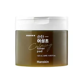Hanskin Soonhan Houttuynia Успокаивающий тоник 60 шт. 120 мл