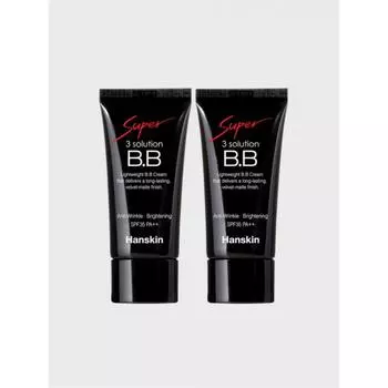 HanSkin Super 3 Solution Bb Cream Natural Skin Tone 30g 2 2 [B0009716]